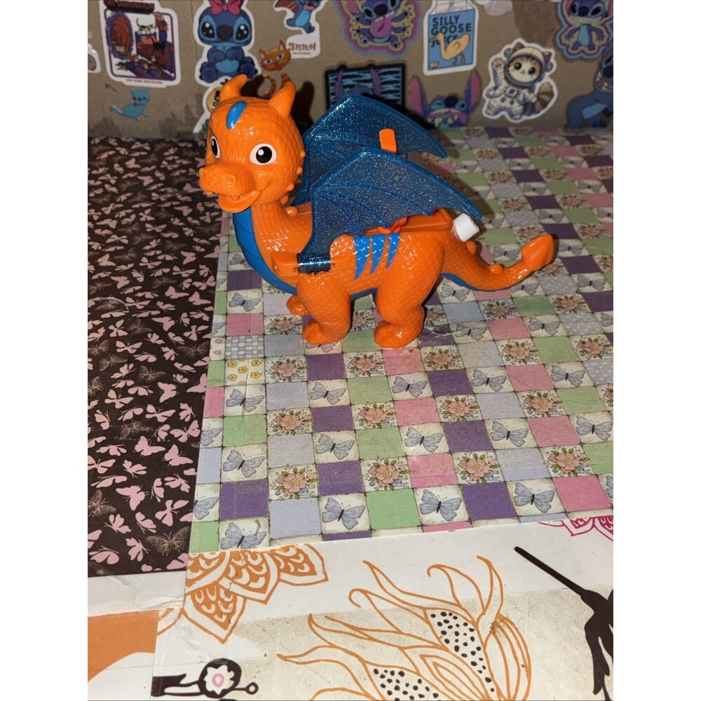 Paw Patrol Draco The Dragon Orange And Blue Replacement Figure